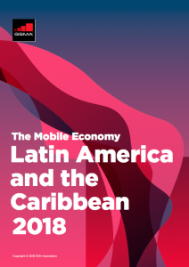 The Mobile Economy Latin America and the Caribbean 2018 image