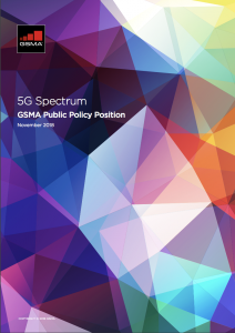 5G Spectrum GSMA Public Policy Position image