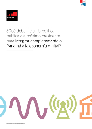 What should the public policy of the next president include, to fully integrate Panama into the digital economy? image