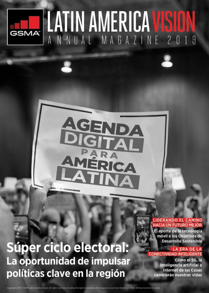 GSMA LA Vision Magazine 2018 – 2019 Edition image