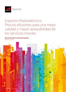 Espectro Radioeléctrico: Precios eficientes para una mejor calidad y mayor asequibilidad de los servicios móviles image