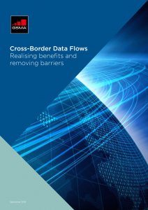Cross-Border Data Flows: Realising benefits and removing barriers image