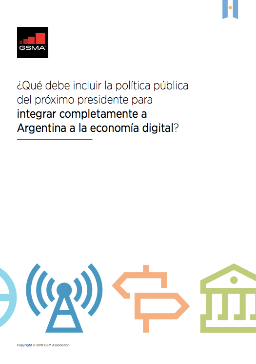 What should the public policy of the next president include, to fully integrate Argentina into the digital economy? image