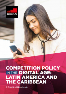 Políticas sobre competencia en la era digital: América Latina y el Caribe image