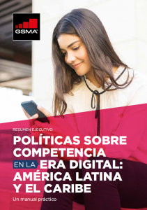 Políticas sobre competencia en la era digital: América Latina y el Caribe image