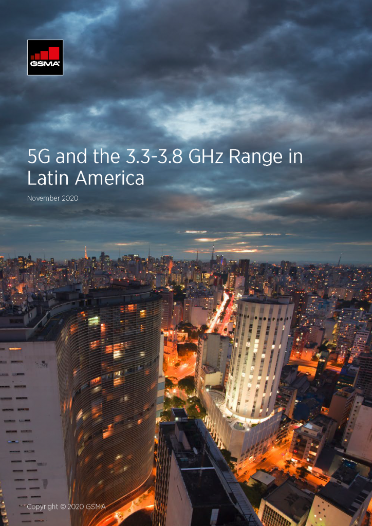 5G and the 3.3-3.8 GHz range in Latin America image