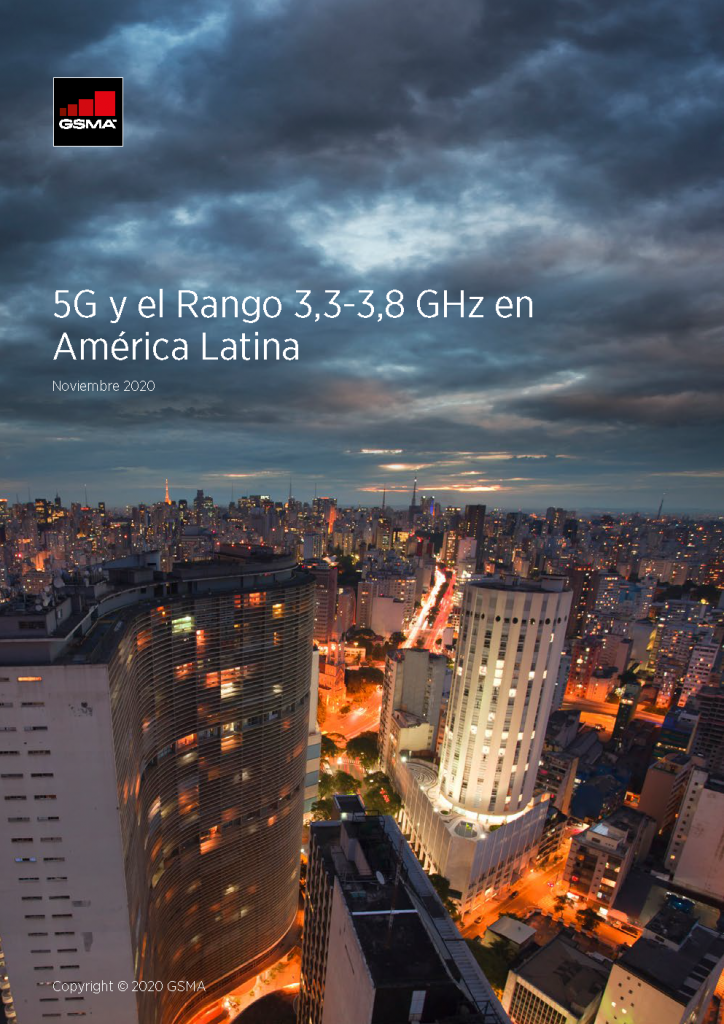 5G y el rango 3,3-3,8 GHz en América Latina image