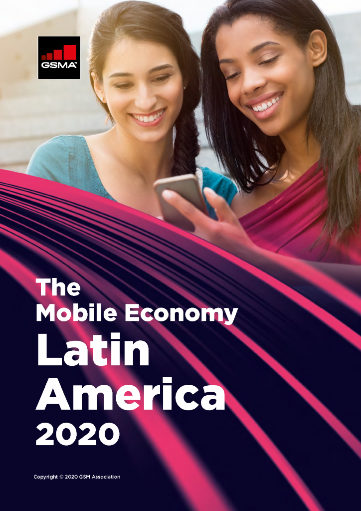 The Mobile Economy Latin America 2020 image
