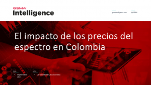 El impacto de los precios del espectro en Colombia image