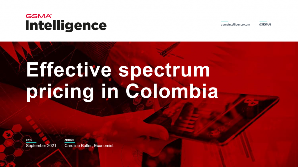 Effective spectrum pricing in Colombia image