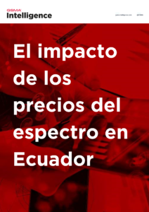 El impacto de los precios del espectro en Ecuador image