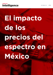 El impacto de los precios del espectro en México image