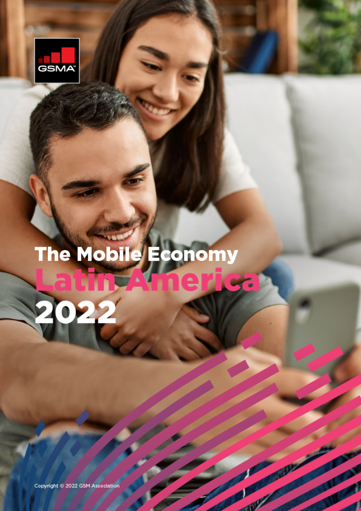 The Mobile Economy Latin America 2022 image
