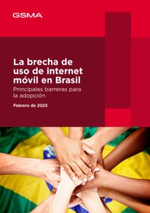 La brecha de uso de internet móvil en Brasil image