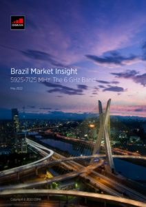 Brazil Market Insight | 5925-7125 MHz: The 6 GHz Band image