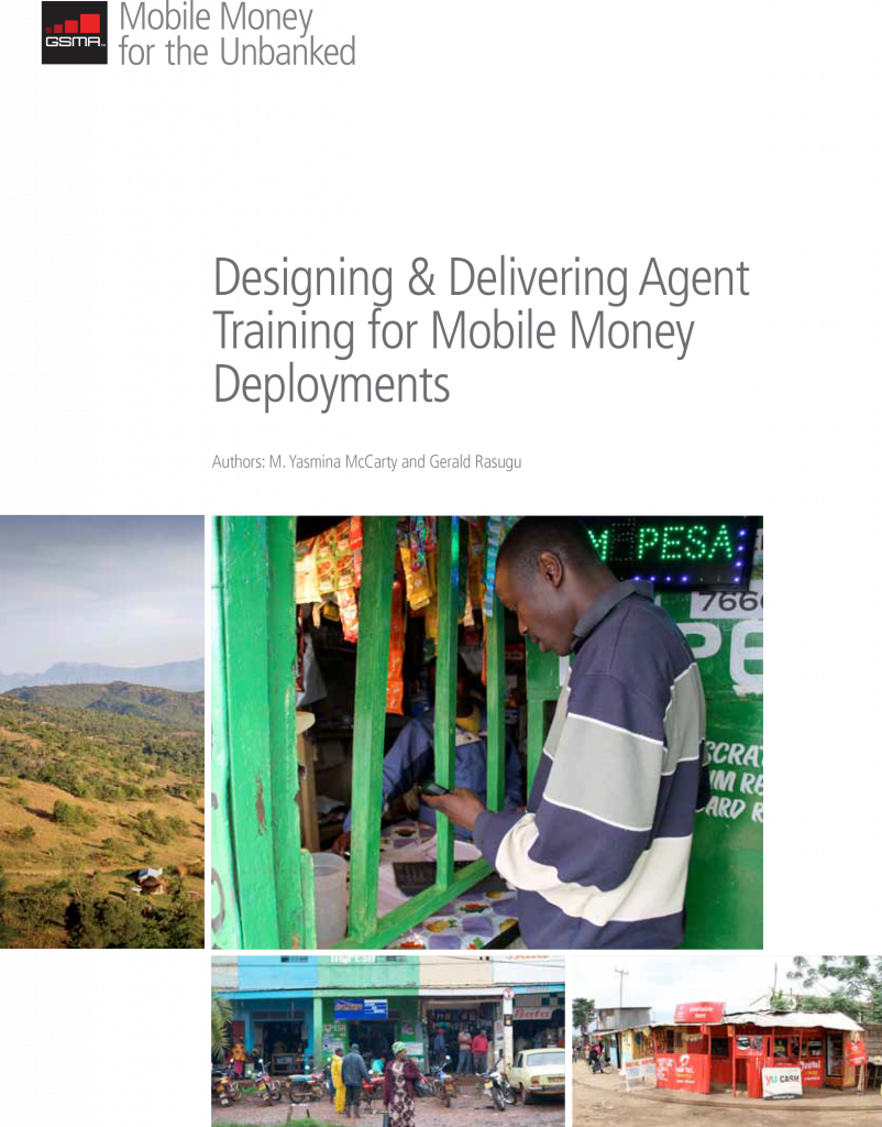 Designing & Delivering Agent Training for Mobile Money Deployments image