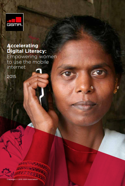 Accelerating Digital Literacy: Empowering women to use the mobile internet image