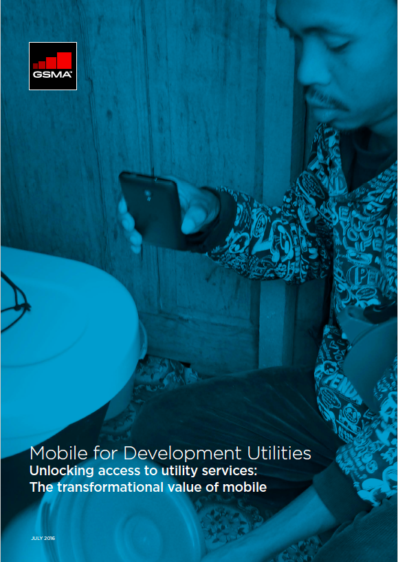 Unlocking access to utility services: The transformational value of mobile image