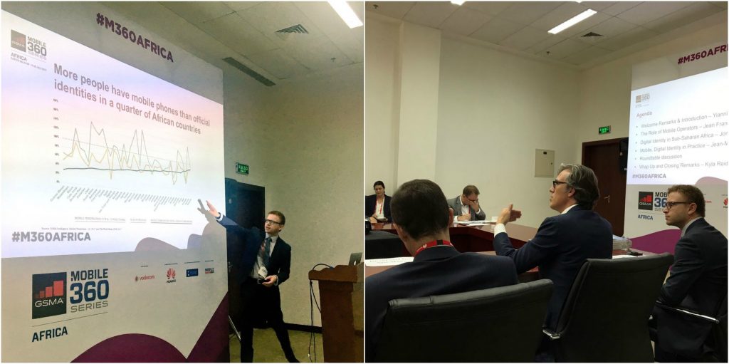 GSMA Digital Identity at M360 Africa Mobile for Development