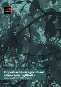 Opportunities in agricultural value chain digitisation: Learnings from Côte d’Ivoire image