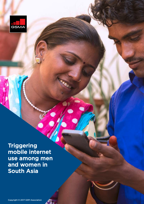 Triggering mobile internet use among men and women in South Asia image