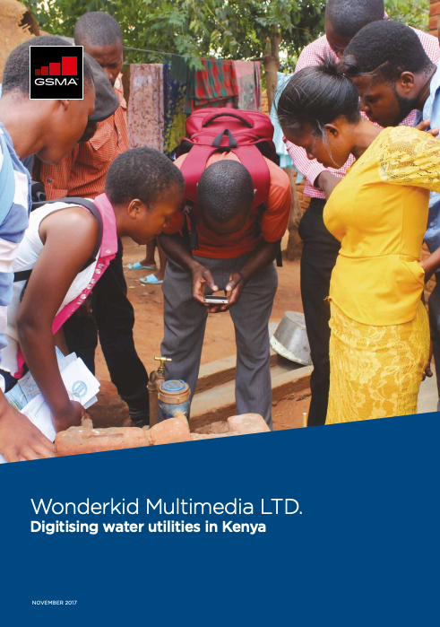Wonderkid: Digitising water utilities in Kenya image