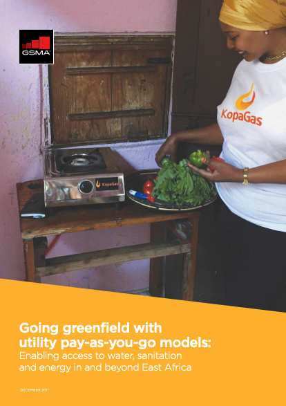 Going greenfield with utility pay-as-you-go models: Enabling access to water, sanitation and energy in and beyond East Africa image