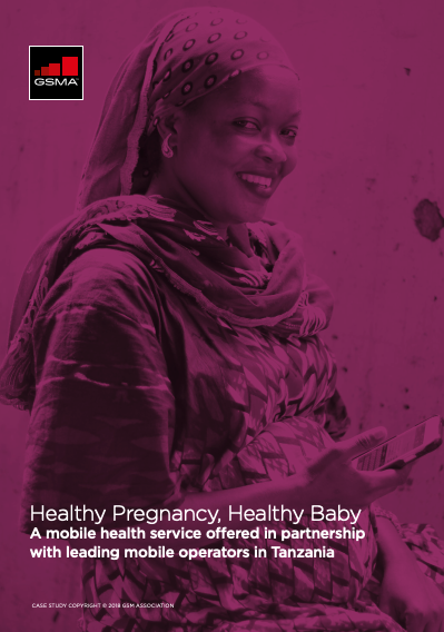 Healthy Pregnancy, Healthy Baby – A mobile health service offered in partnership with leading mobile operators in Tanzania image