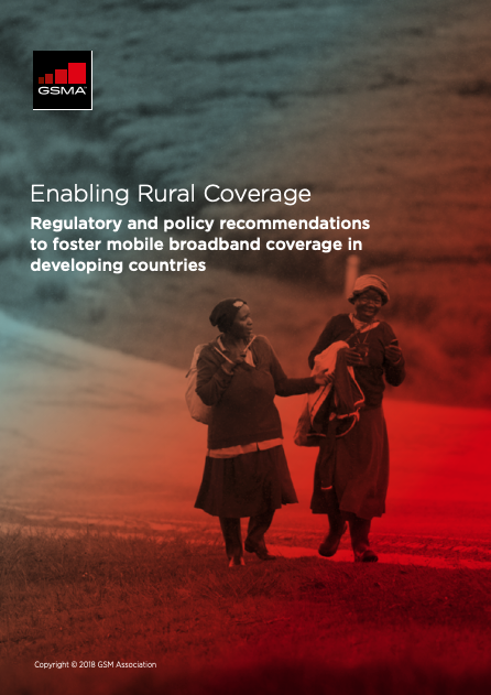 Enabling rural coverage: regulatory and policy recommendations to foster mobile broadband coverage in developing countries image