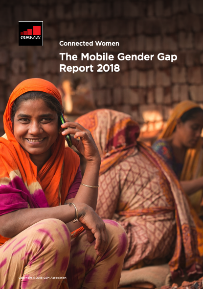 The Mobile Gender Gap Report 2018 image
