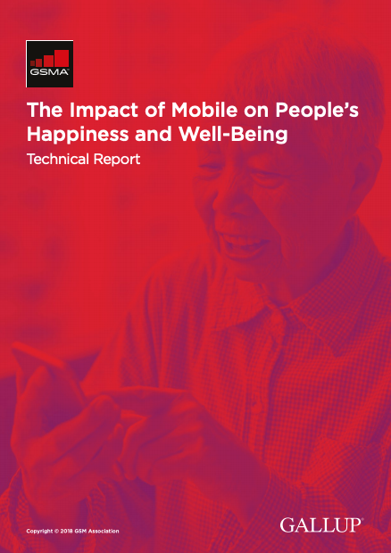The Impact of Mobile on People’s Happiness and Well-Being image