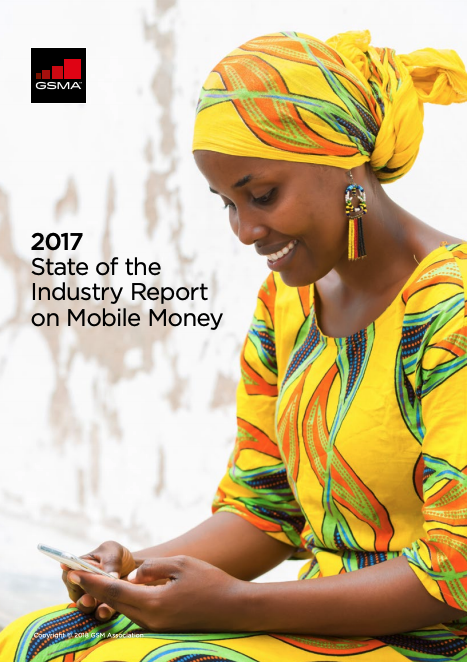 2017 State of the Industry Report on Mobile Money image