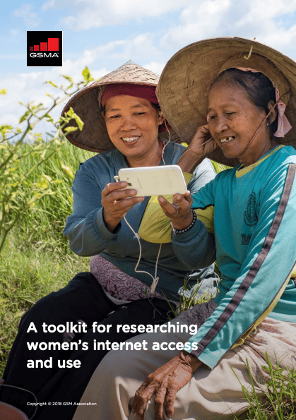 A toolkit for researching women’s internet access and use image