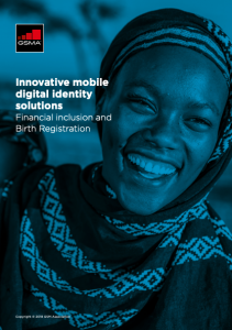 Innovative mobile digital identity solutions: Financial inclusion and Birth Registration image