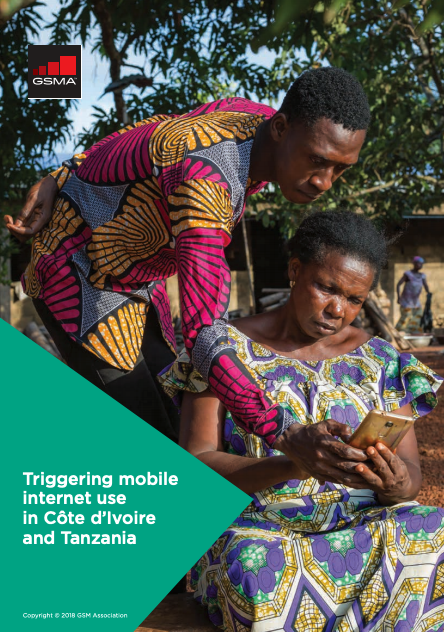 Triggering mobile internet use in Côte d’Ivoire and Tanzania image