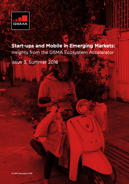 Start-ups and Mobile in Emerging Markets: Issue 3, Summer 2018 image