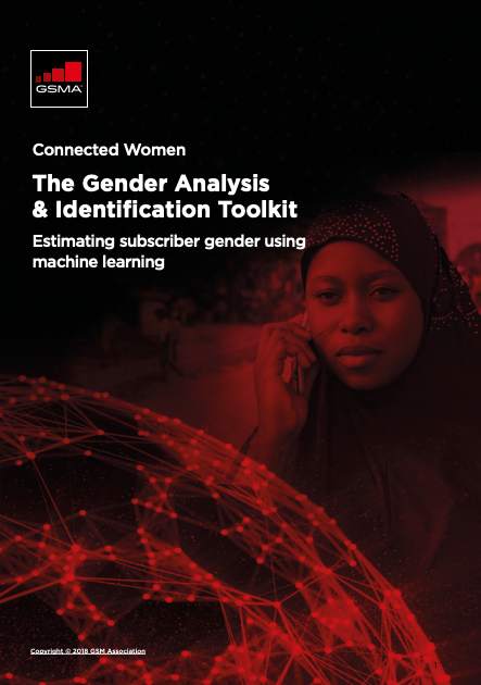 The GSMA’s Gender Analysis and Identification Toolkit (GAIT) image