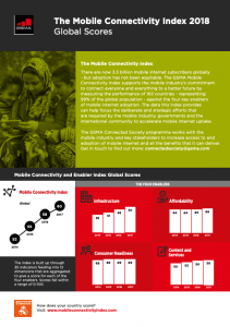 State of Mobile Internet Connectivity 2018 image