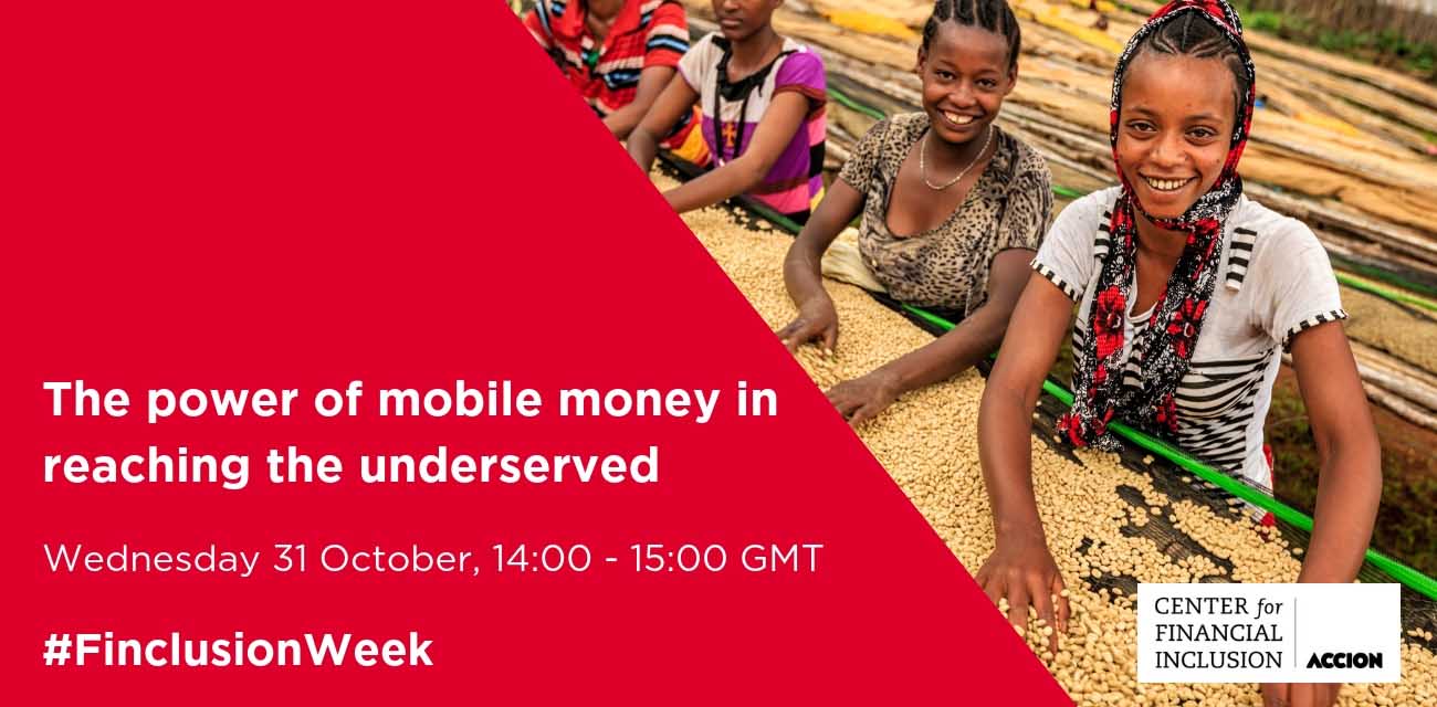 GSMA 2018 Financial Inclusion Week Twitter chat Mobile for Development