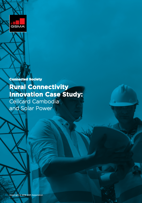 Rural Connectivity Innovation Case Study: Cellcard Cambodia and Solar Power image