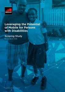 Leveraging the Potential of Mobile for Persons with Disabilities image