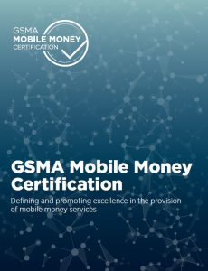 A quick guide to the GSMA Mobile Money Certification image