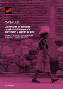 CASALUD: A suite of digital health services for the prevention and management of NCDs image