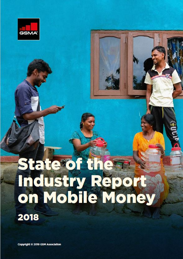 2018 State of the Industry Report on Mobile Money image
