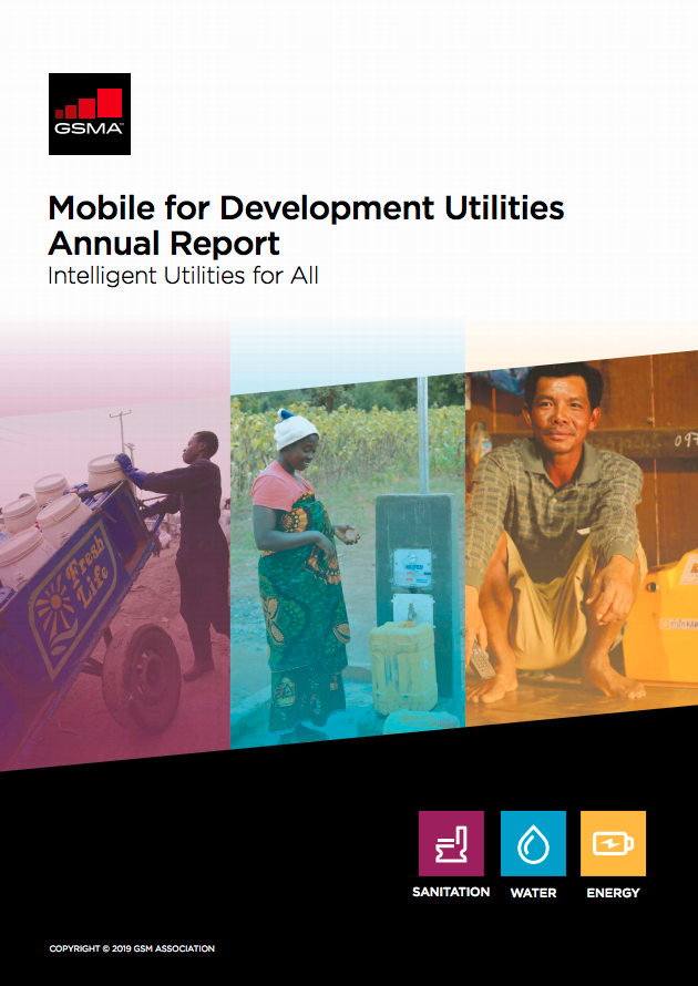 GSMA Intelligent Utilities for All Mobile for Development