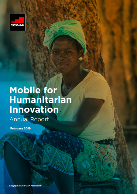 Mobile for Humanitarian Innovation 2018 Annual Report image