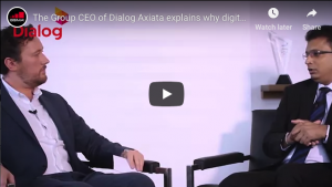 Supun Weerasinghe, Group CEO, Dialog Axiata