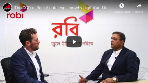 Pradeep Shrivastava, CCO, Robi Axiata