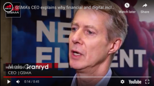 Mats Granryd, Director General, GSMA