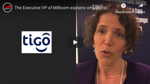 Rachel Samren, Executive VP, Millicom